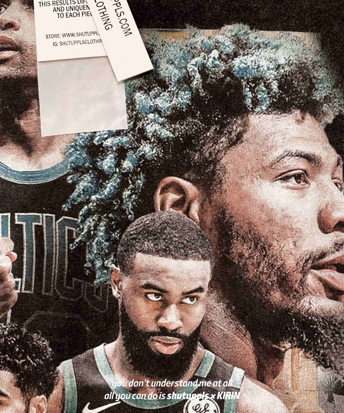 SHUTUPPLS  BOSTON CELTICS