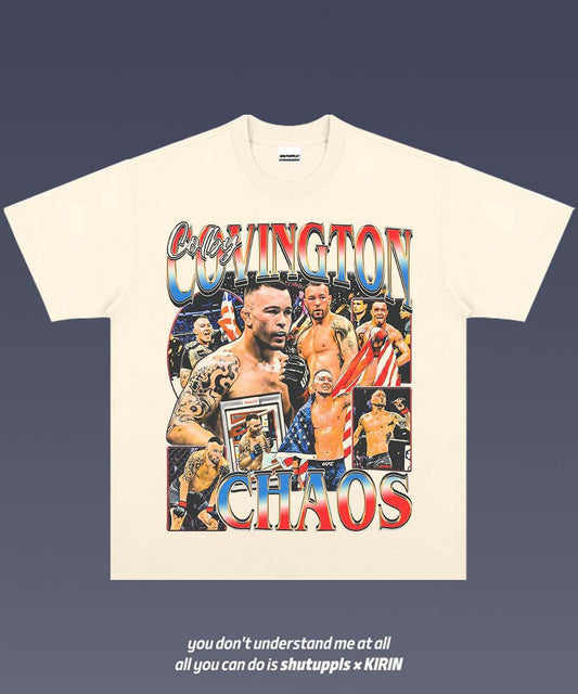 SHUTUPPLS COLBY COVINGTON TEE 1.0