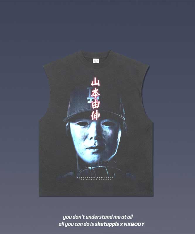 YOSHINOBU YAMAMOTO TANK 1.0