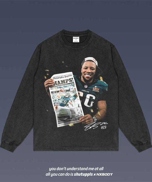 SAQUON BARKLEY LONG SLEEVES 1.2