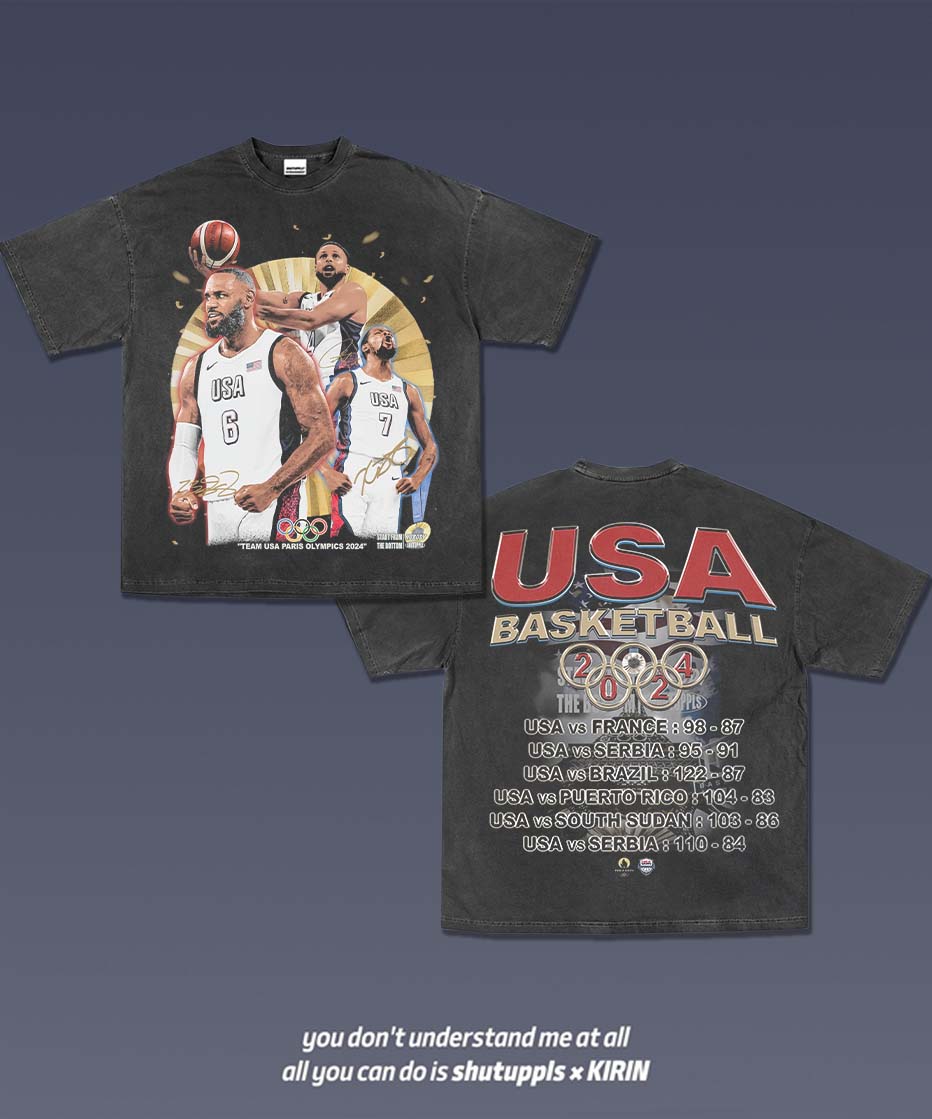 2024 USA DREAM TEAM VINTAGE TEE 1.4