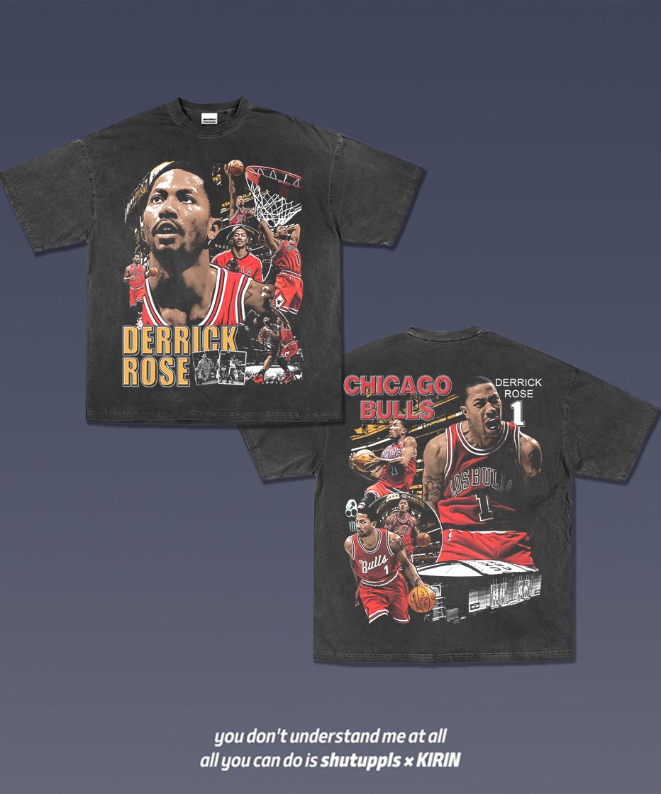 SHUTUPPLS DERRICK ROSE TEE 3.5