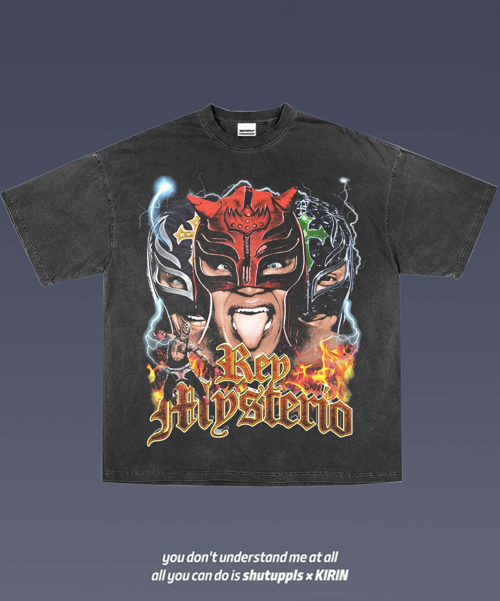 SHUTUPPLS REY MYSTERIO TEE 1.2