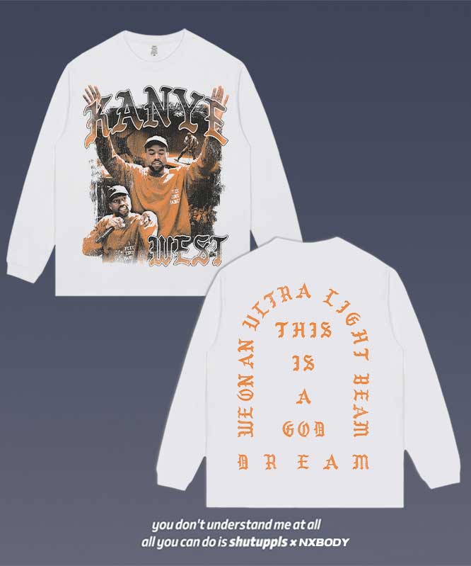 KANYE WEST LONG SLEEVES 1.0