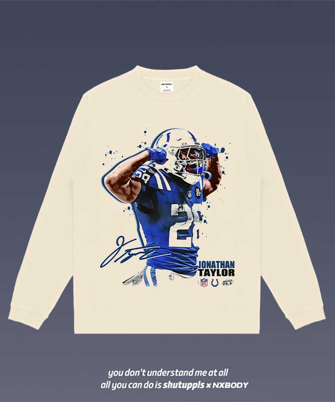 JONATHAN TAYLOR LONG SLEEVES 1.0