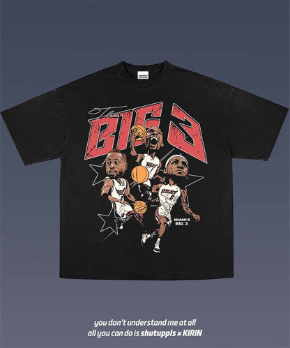 SHUTUPPLS MIAMI HEAT/JAMES/WADE 1.8