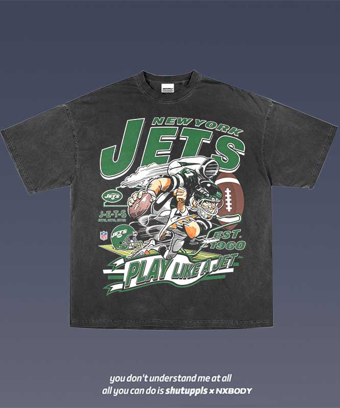JETS GRAPHIC TEE 1.2