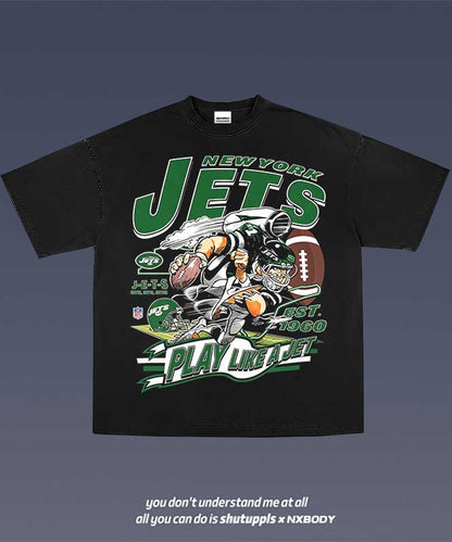 JETS GRAPHIC TEE 1.2