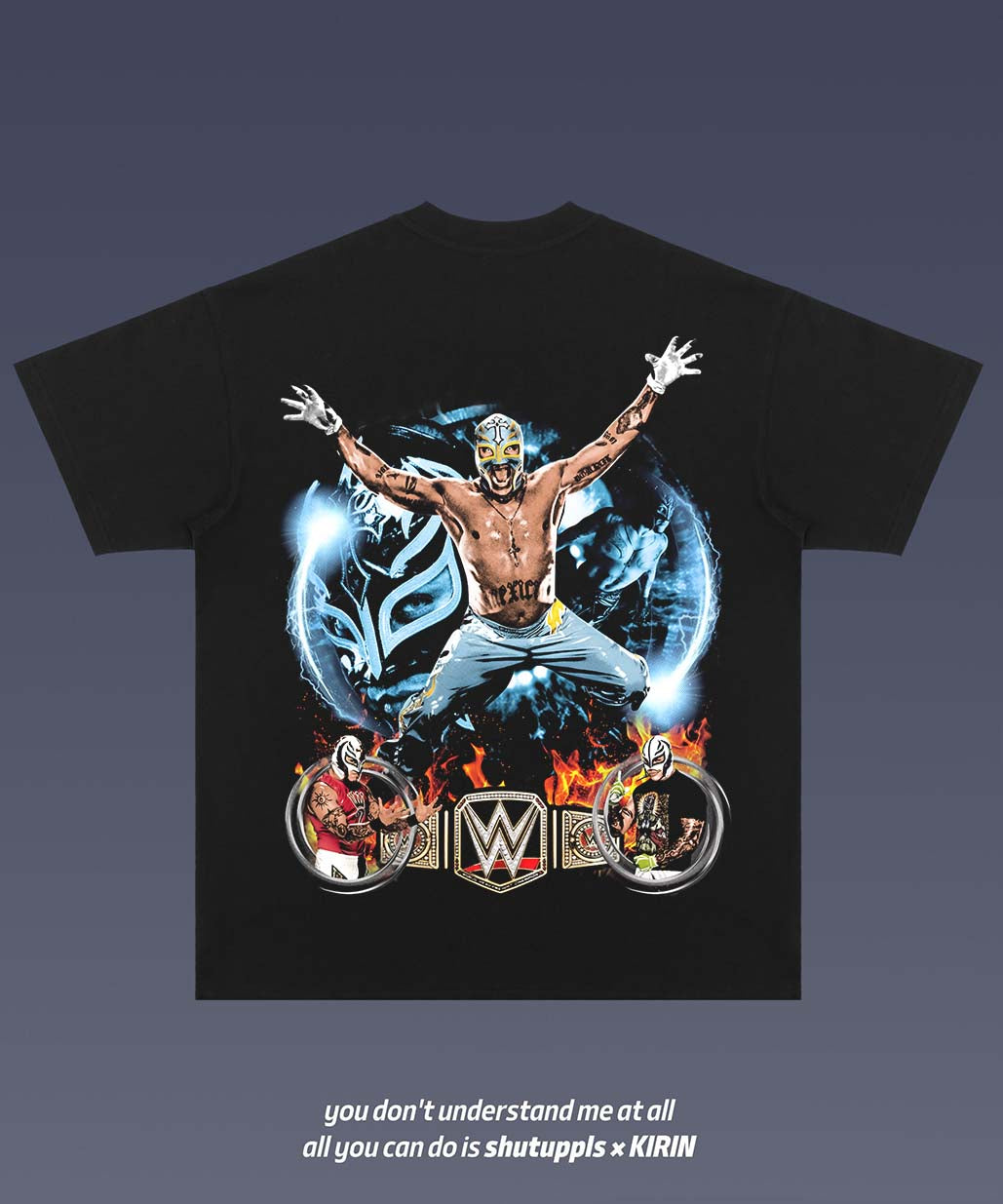 SHUTUPPLS REY MYSTERIO TEE 1.2