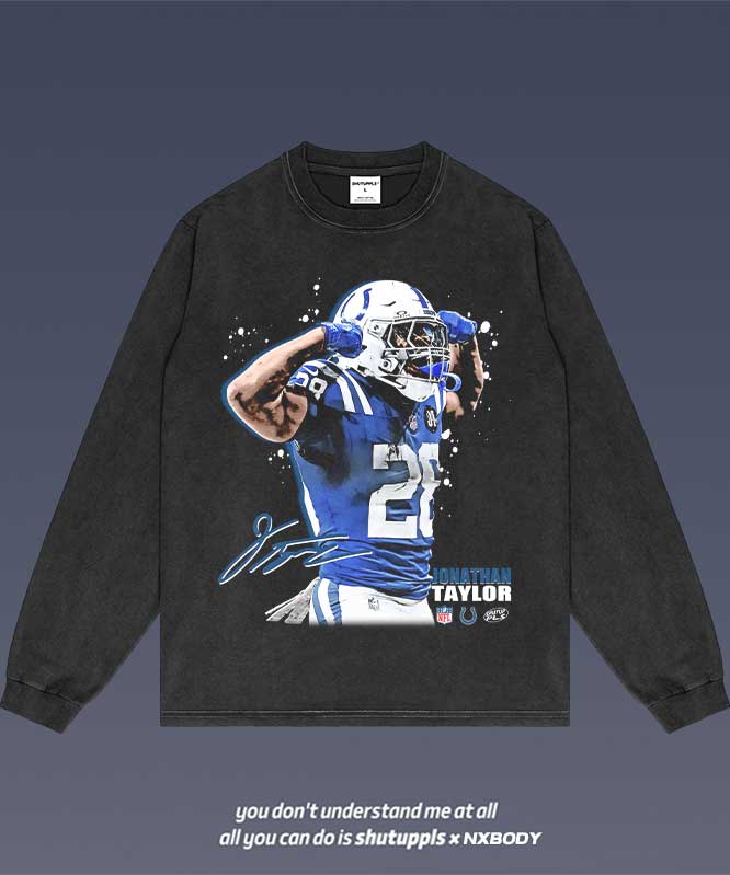 JONATHAN TAYLOR LONG SLEEVES 1.0