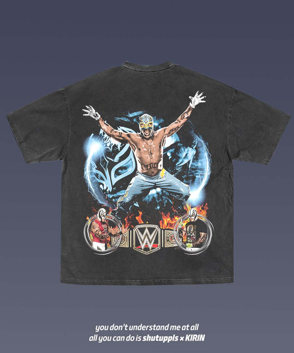 SHUTUPPLS REY MYSTERIO TEE 1.2