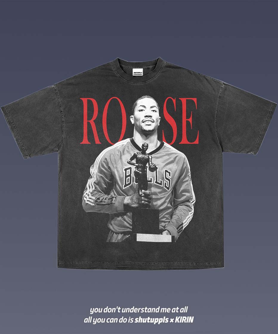 SHUTUPPLS DERRICK ROSE TEE 3.2