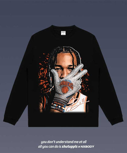 JALEN BRUNSON LONG SLEEVES 1.4