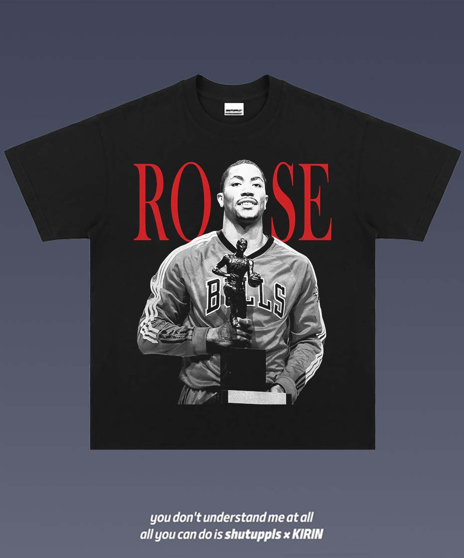 SHUTUPPLS DERRICK ROSE TEE 3.2