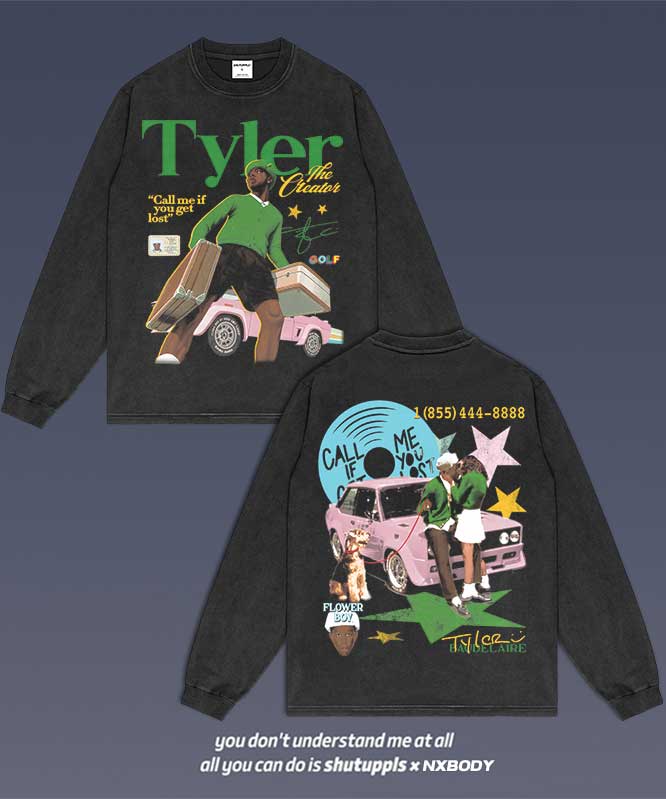 TYLER THE CREATOR LONG SLEEVES 1.0