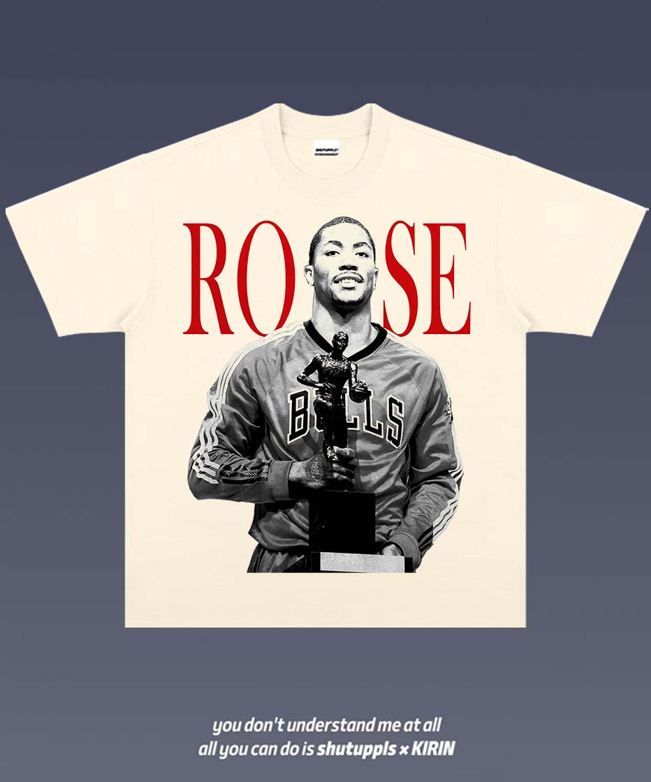 SHUTUPPLS DERRICK ROSE TEE 3.2