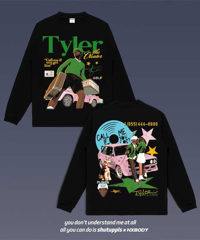 TYLER THE CREATOR LONG SLEEVES 1.0
