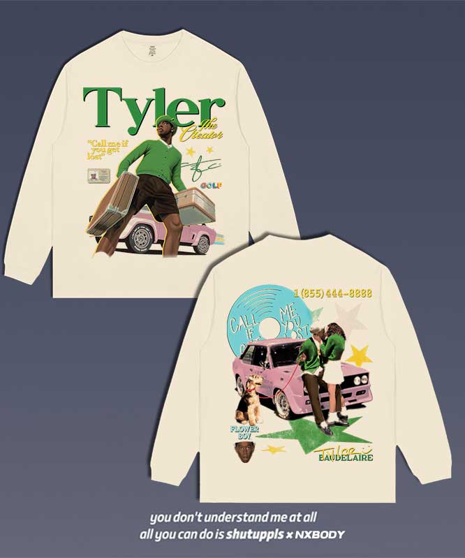 TYLER THE CREATOR LONG SLEEVES 1.0