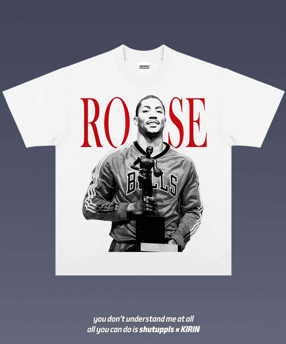 SHUTUPPLS DERRICK ROSE TEE 3.2