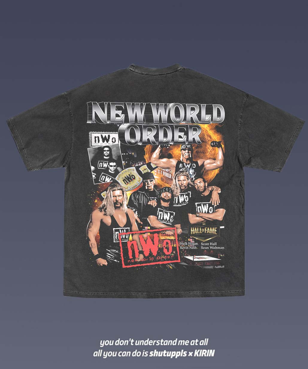 SHUTUPPLS NWO TEE 1.0