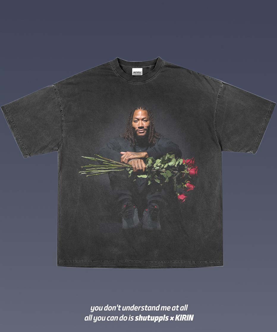 SHUTUPPLS DERRICK ROSE TEE 3.3