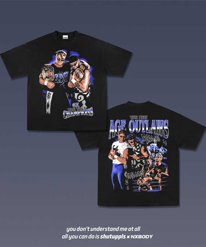 SHUTUPPLS NEW AGE OUTLAWS 1.0
