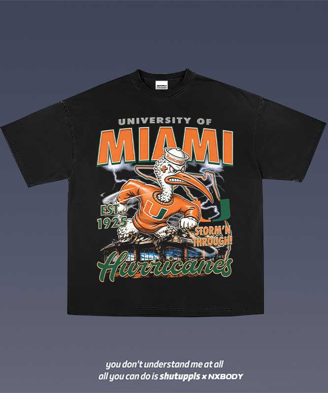 MIAMI GRAPHIC TEE 1.1