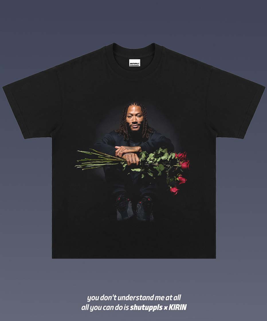 SHUTUPPLS DERRICK ROSE TEE 3.3