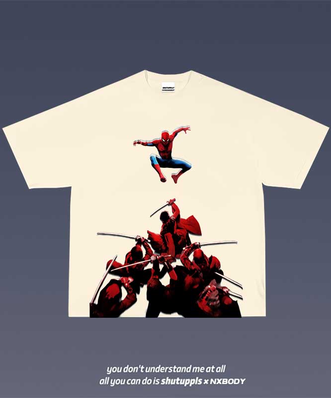 SHUTUPPLS SPIDER MAN 8.5