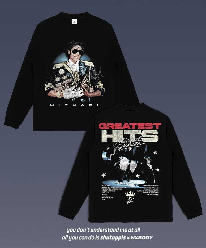 MICHAEL JACKSON LONG SLEEVES 2.1