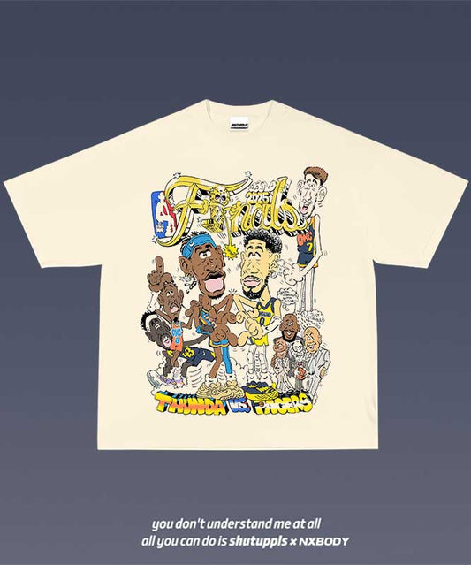 2025 THUNDER VS PACERS TEE 1.0