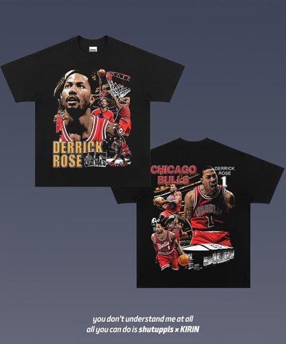 SHUTUPPLS DERRICK ROSE TEE 3.5