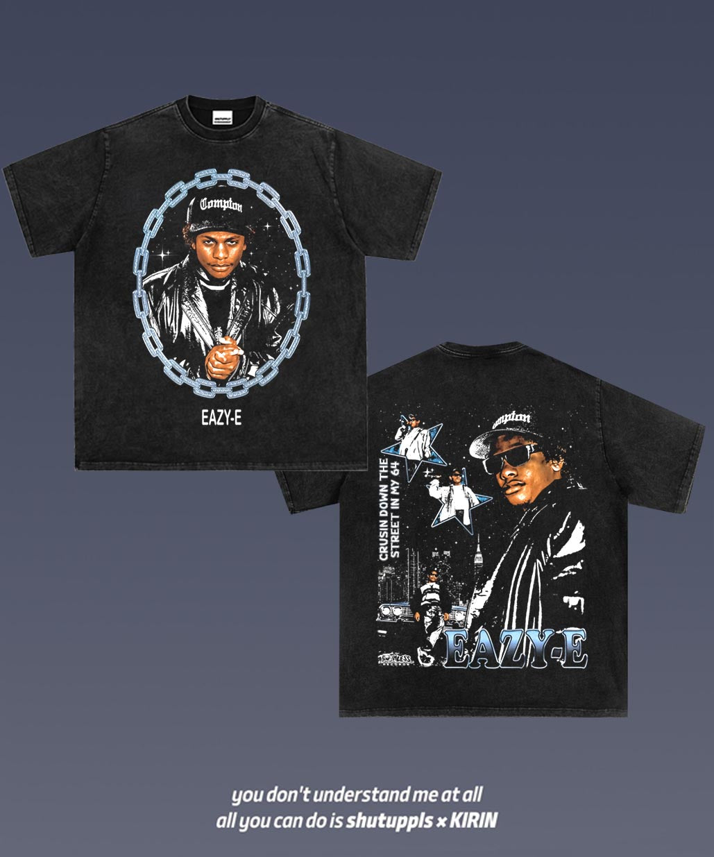 SHUTUPPLS EAZY E 1.6