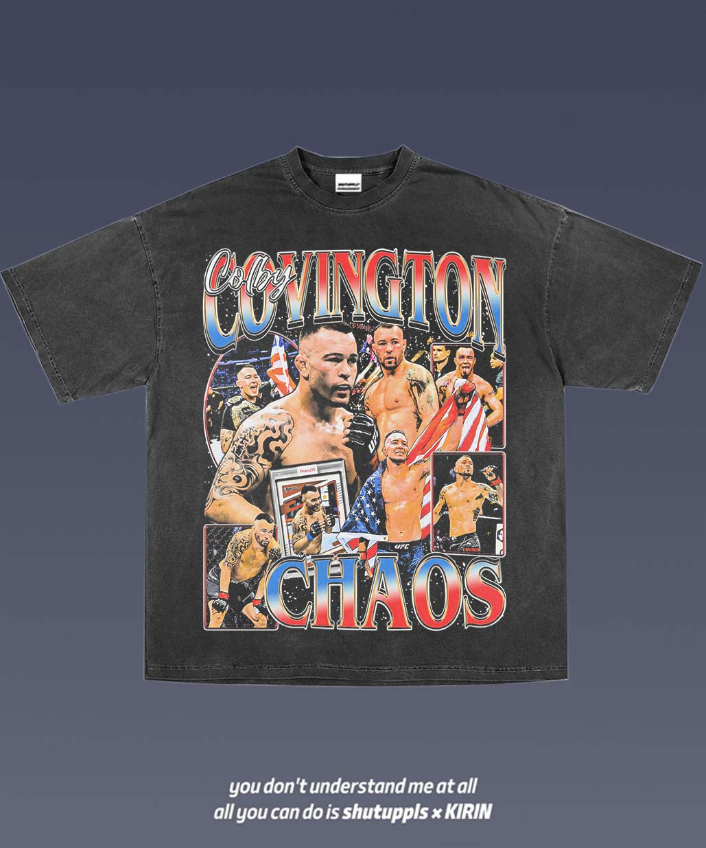 SHUTUPPLS COLBY COVINGTON TEE 1.0