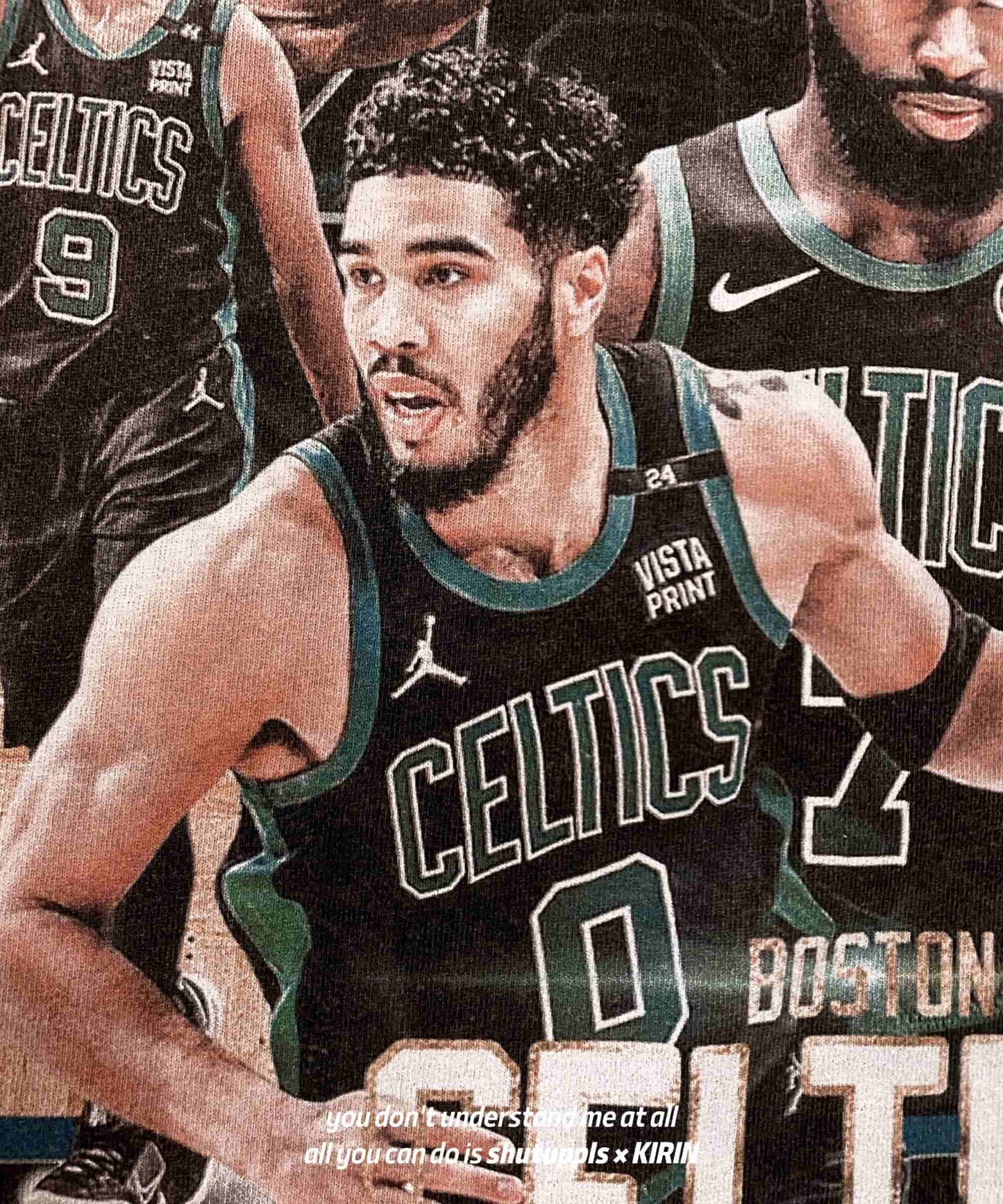 SHUTUPPLS  BOSTON CELTICS