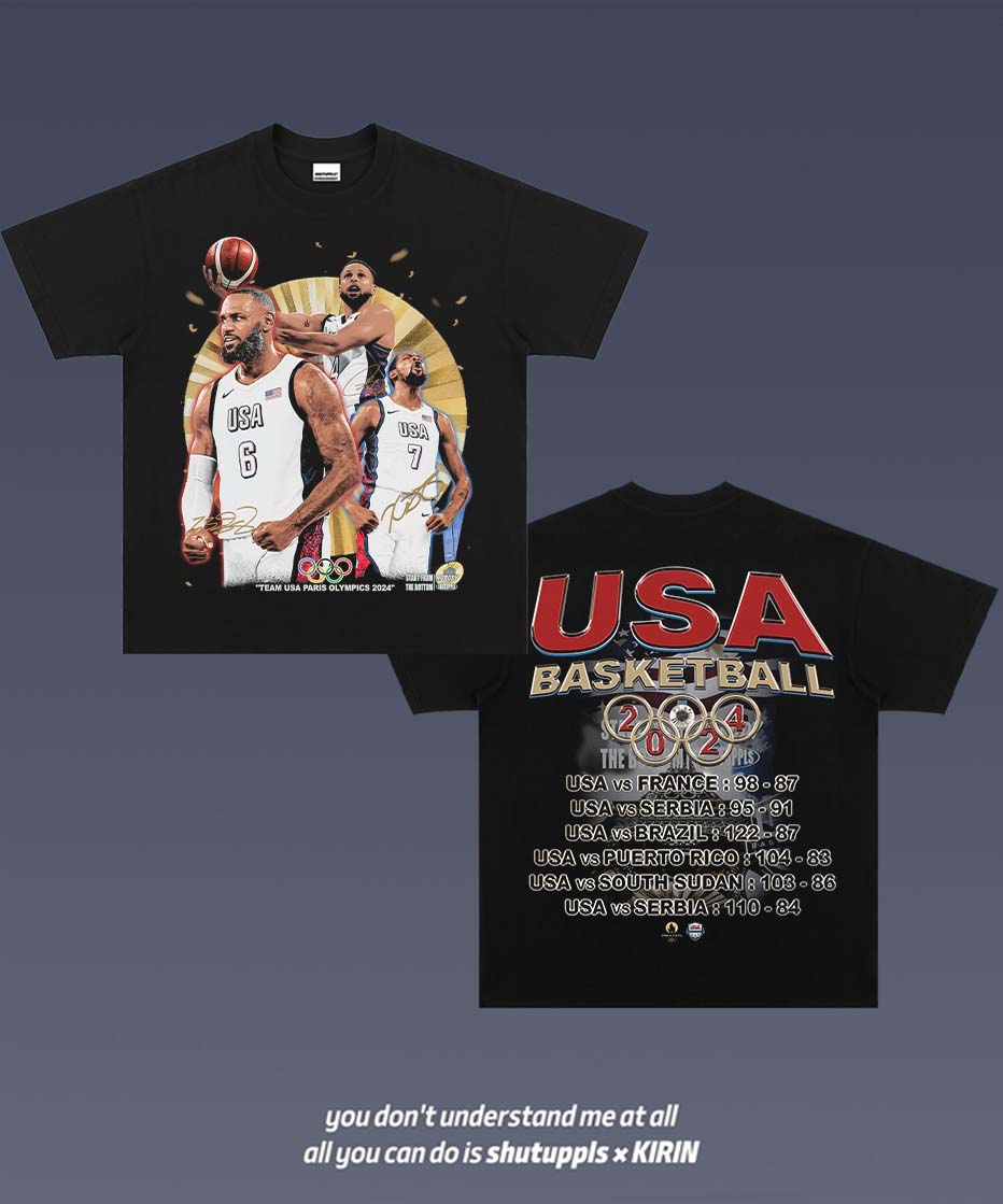 2024 USA DREAM TEAM VINTAGE TEE 1.4