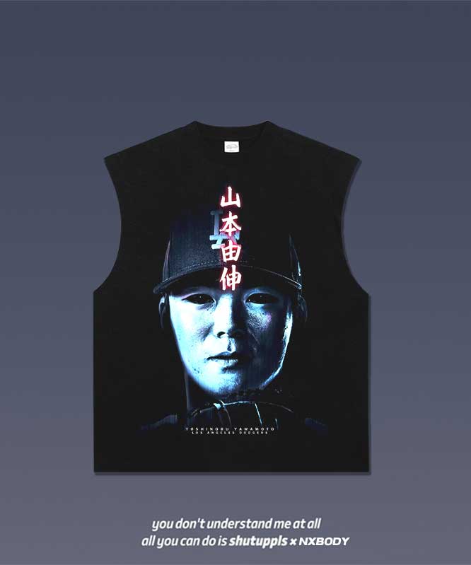 YOSHINOBU YAMAMOTO TANK 1.0