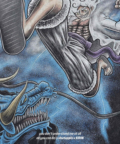 SHUTUPPLS MONKEY D LUFFY 1.4