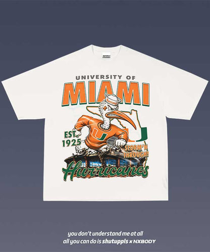 MIAMI GRAPHIC TEE 1.1