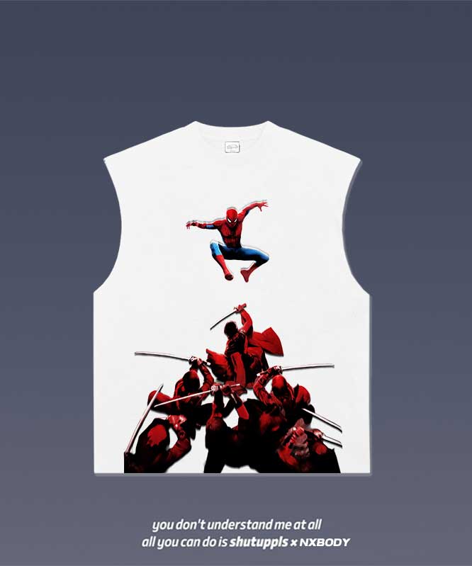 SPIDER MAN TANK 7.6