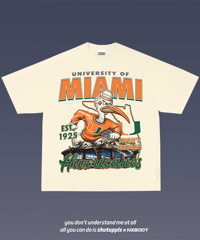 MIAMI GRAPHIC TEE 1.1