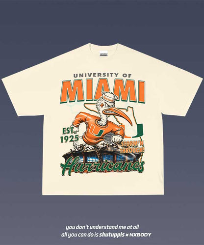 MIAMI GRAPHIC TEE 1.1