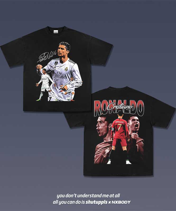 SHUTUPPLS RONALDO TEE 3.4