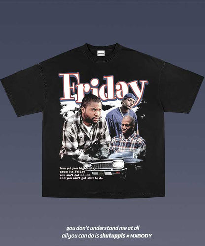 SHUTUPPLS FRIDAY TEE 1.1