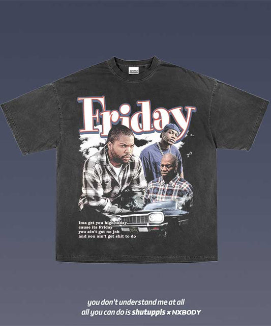 SHUTUPPLS FRIDAY TEE 1.1