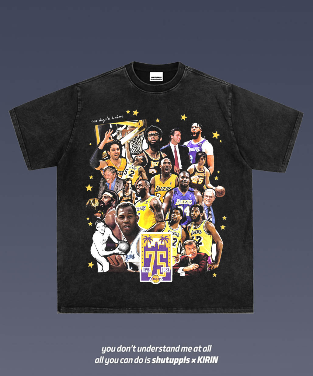 SHUTUPPLS LAKERS CHAMPIONS 2.0