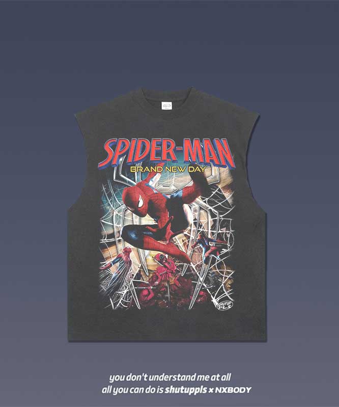 SPIDER MAN TANK 7.5