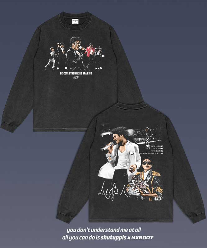 MICHAEL JACKSON LONG SLEEVES 2.3