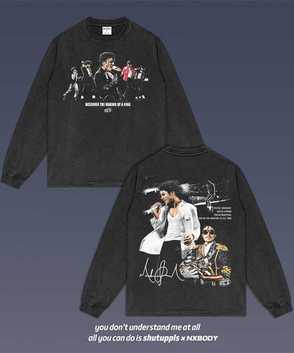MICHAEL JACKSON LONG SLEEVES 2.3