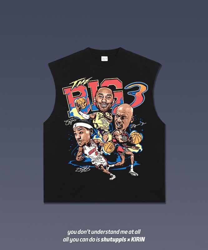 KOBE/JORDAN/JAMES TANK 1.0